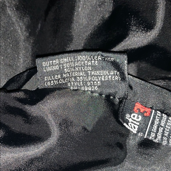 Vintage EUC Women's Black Leather Coat/Trench by Pelle Studio - Picture 7 of 16